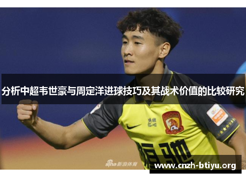 分析中超韦世豪与周定洋进球技巧及其战术价值的比较研究