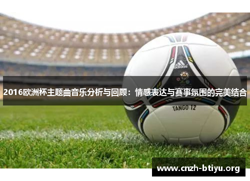 2016欧洲杯主题曲音乐分析与回顾：情感表达与赛事氛围的完美结合