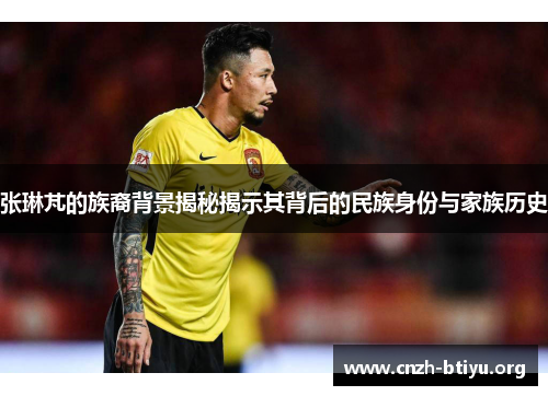 张琳芃的族裔背景揭秘揭示其背后的民族身份与家族历史
