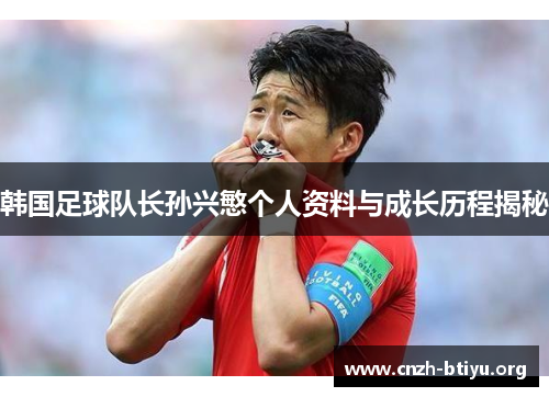 韩国足球队长孙兴慜个人资料与成长历程揭秘