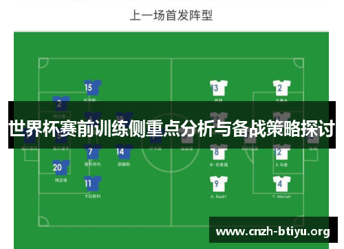世界杯赛前训练侧重点分析与备战策略探讨
